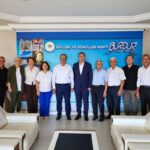 Burdur Kent Konseyi yönetiminden Başkan Ercengiz’e ziyaret