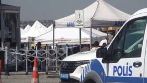 Silivri’de batan gemideki 10 mürettebatı arama çalışmalar